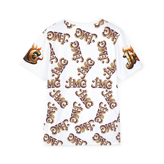 Men's Sports Jersey - Bold Graphic Tee, Comfortable Athletic Shirt, Perfect for Game Day, Casual Wear, Sports Fans, JMG Design