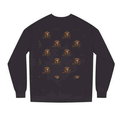 Custom Love Crew Neck Sweatshirt - Personalized Gift, Cozy Apparel, Valentine's Day, Unique Sweatshirt, Casual Wear