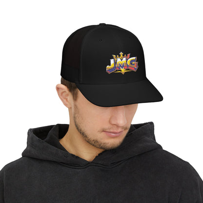Stylish Snapback Trucker Cap with Embroidered Design, Perfect for Casual Outings, Festivals, Gift Ideas, and Everyday Wear