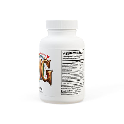 Mushroom Blend Supplement (60 Capsules)
