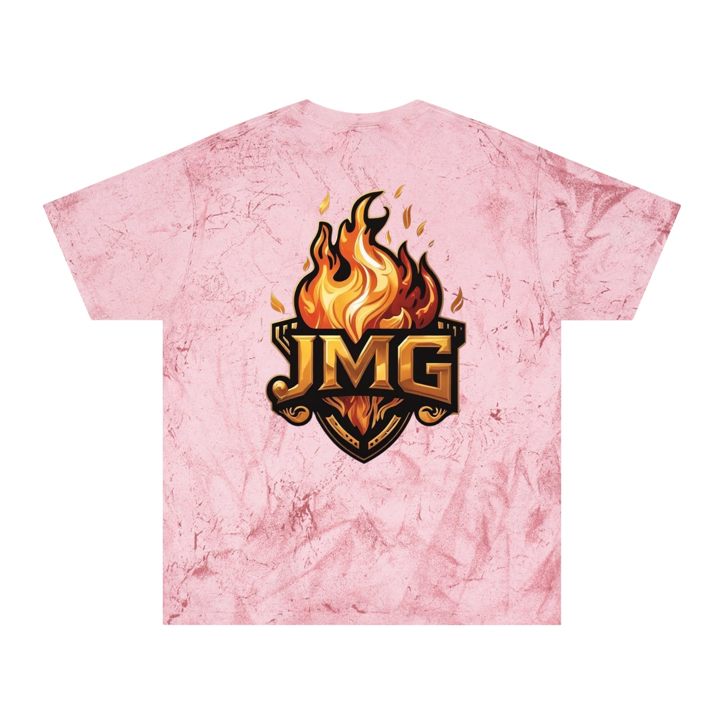 Unisex Color Blast T-Shirt - Vibrant Graphic Tee for Style, Gift for Friends, Casual Wear, Festival Apparel, Unique Statement Shirt