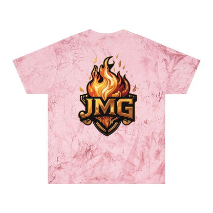 Unisex Color Blast T-Shirt - Vibrant Graphic Tee for Style, Gift for Friends, Casual Wear, Festival Apparel, Unique Statement Shirt