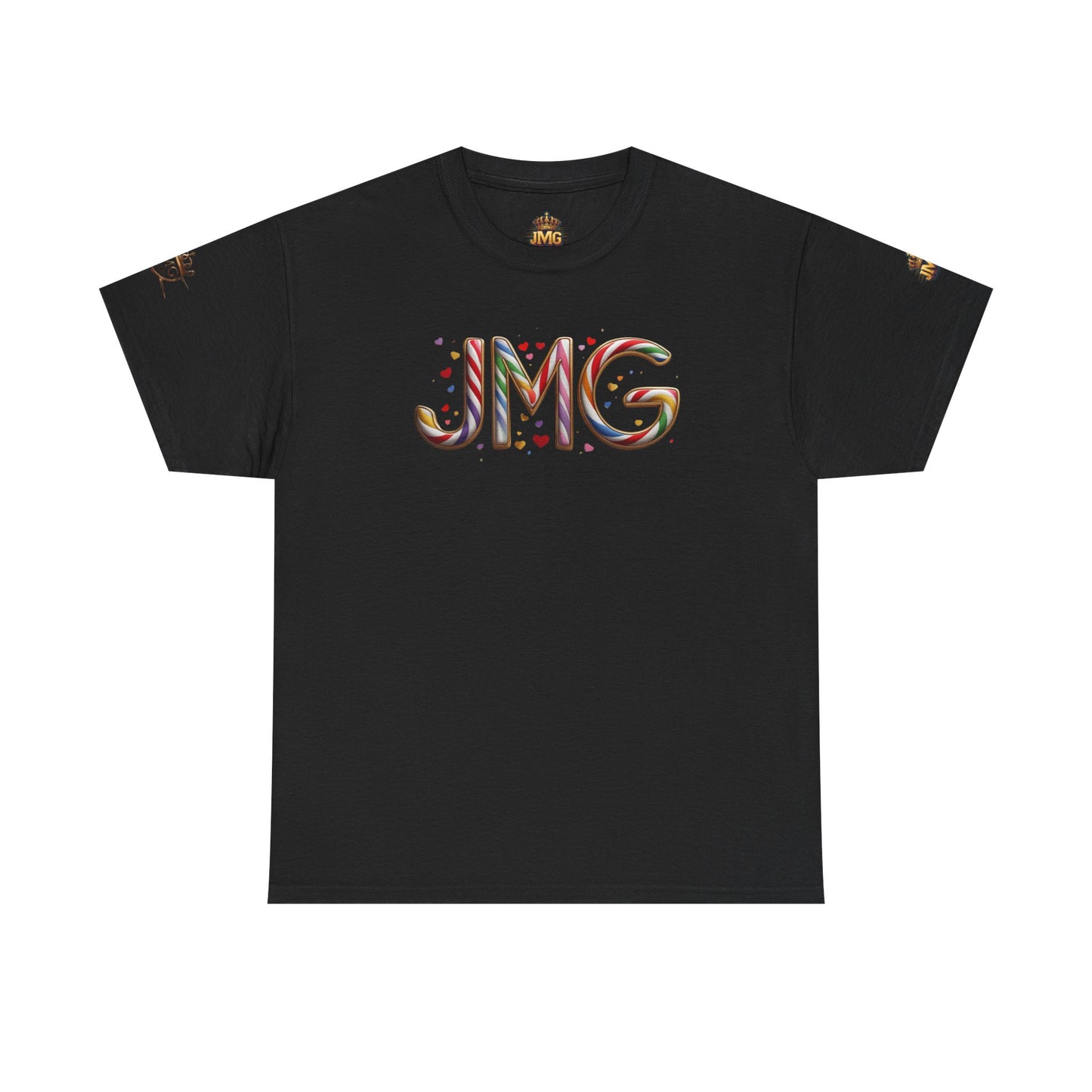 Religious Statement Tee | Unisex Heavy Cotton Tee with JMG Design, Casual Wear, Inspirational Gift, Christian Apparel, Faith-Based Clothing