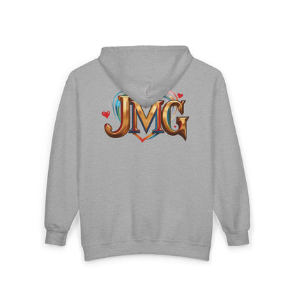 Unisex Heavy Blend™ Full Zip Hooded Sweatshirt