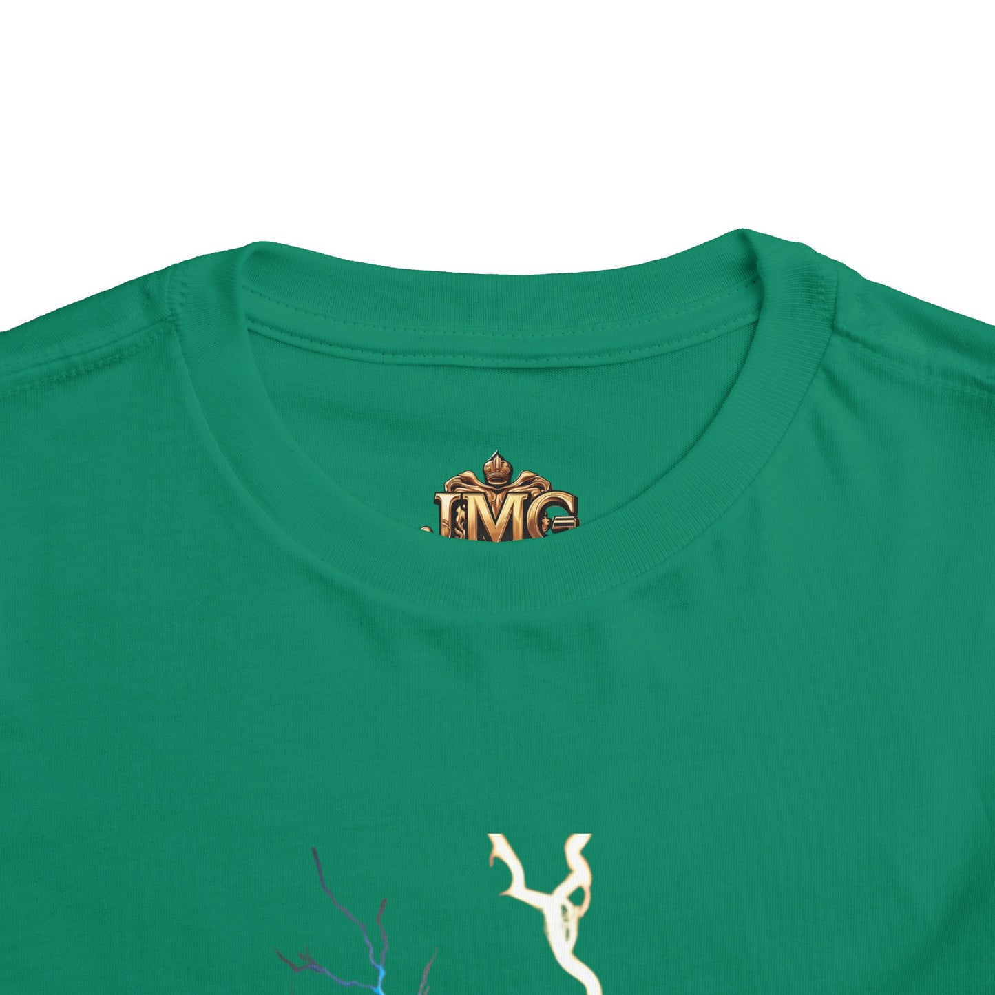 Toddler Short Sleeve Tee with Vibrant Jesus Design, Kid's Faith Shirt, Cute Christian T-Shirt, Summer Play Tee, Birthday Gift for Children