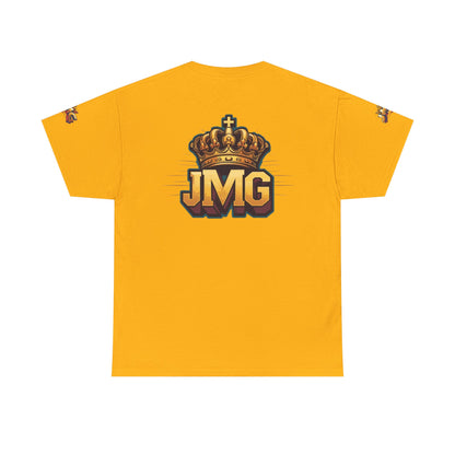 Faith-Inspired Unisex Tee: Jesus Love & JMG Crown Design, Christian T-Shirt, Religious Apparel, Inspirational Gift, Casual Wear, [...]