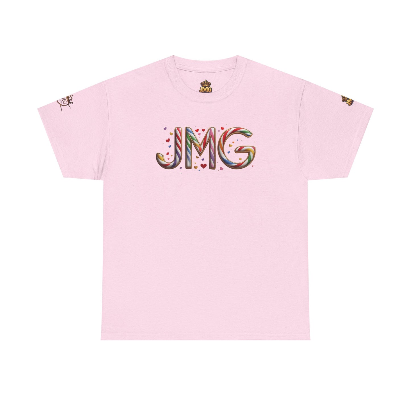 Religious Statement Tee | Unisex Heavy Cotton Tee with JMG Design, Casual Wear, Inspirational Gift, Christian Apparel, Faith-Based Clothing