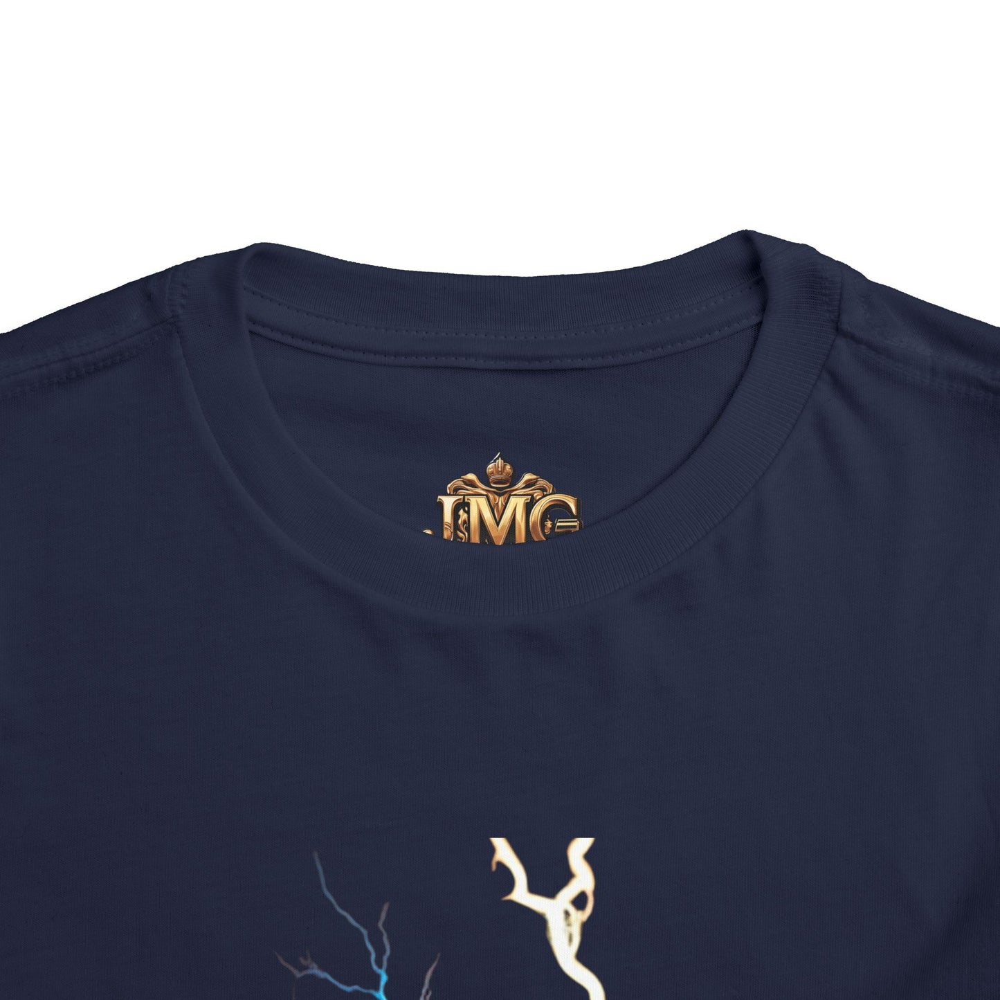 Toddler Short Sleeve Tee with Vibrant Jesus Design, Kid's Faith Shirt, Cute Christian T-Shirt, Summer Play Tee, Birthday Gift for Children