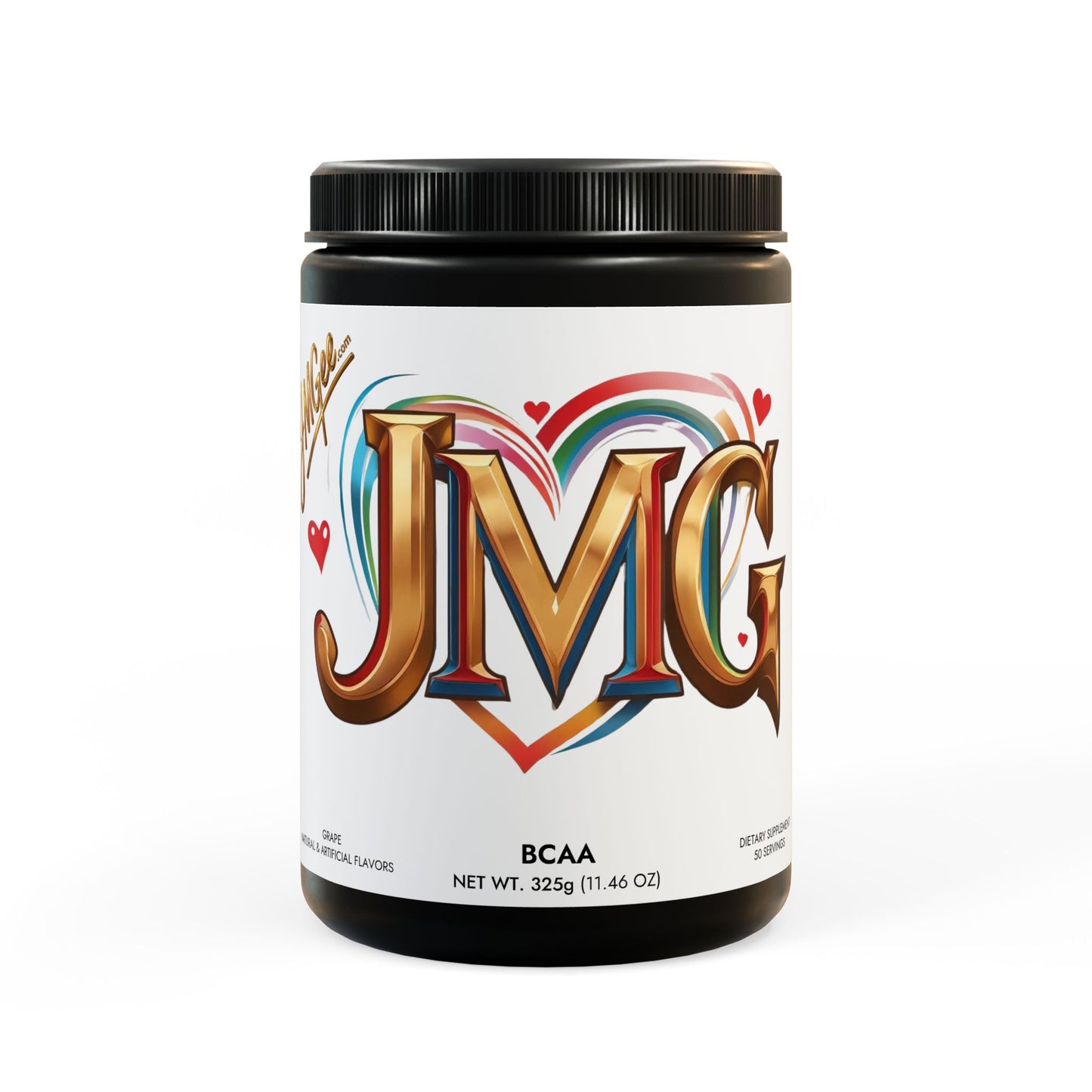 BCAA Supplement, Grape (325g, 11.46oz, 50 servings)