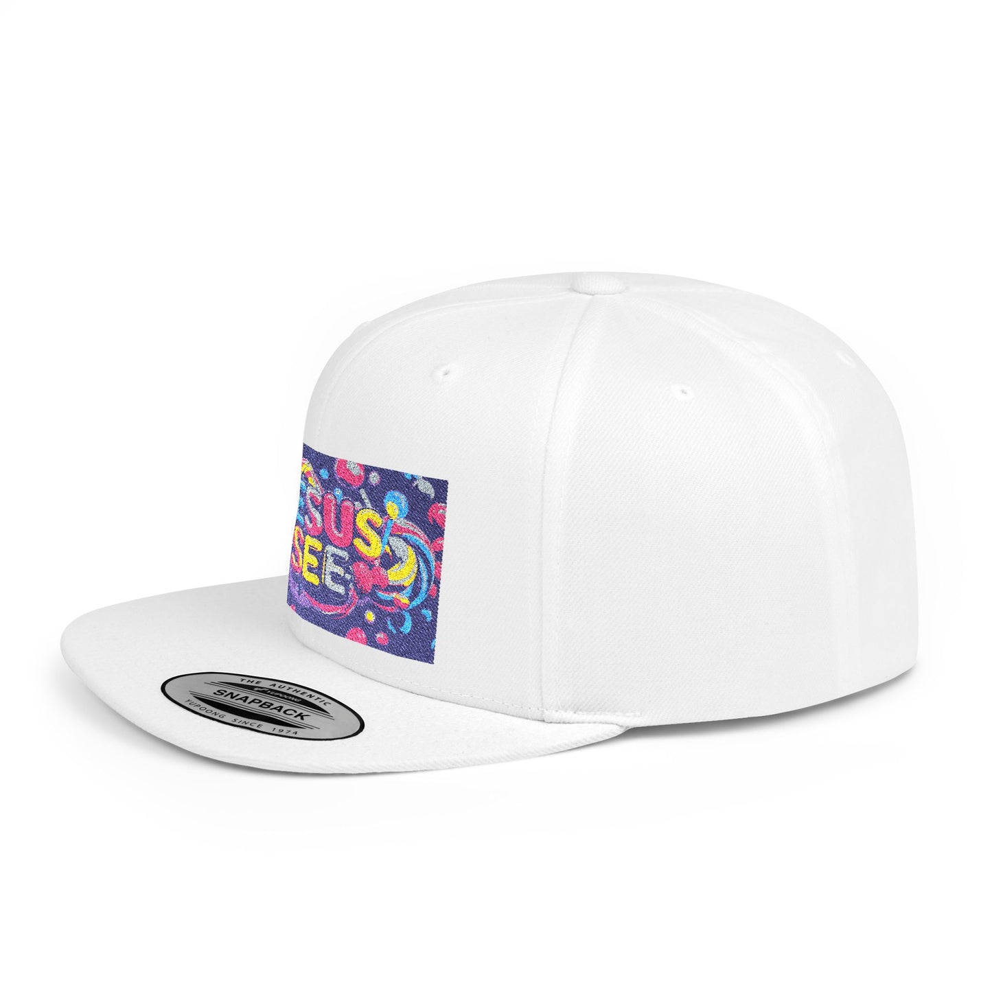 Flat Bill Snapback