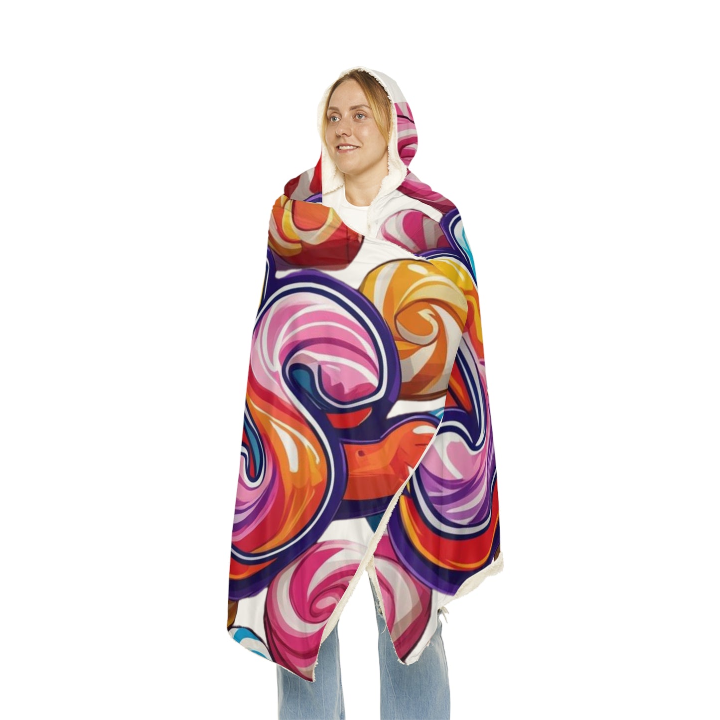 Vibrant Jesus Snuggle Blanket, Cozy Throw for Comfort and Faith, Perfect for Cuddling, Gifts for Friends and Family, Home Decor, [...]