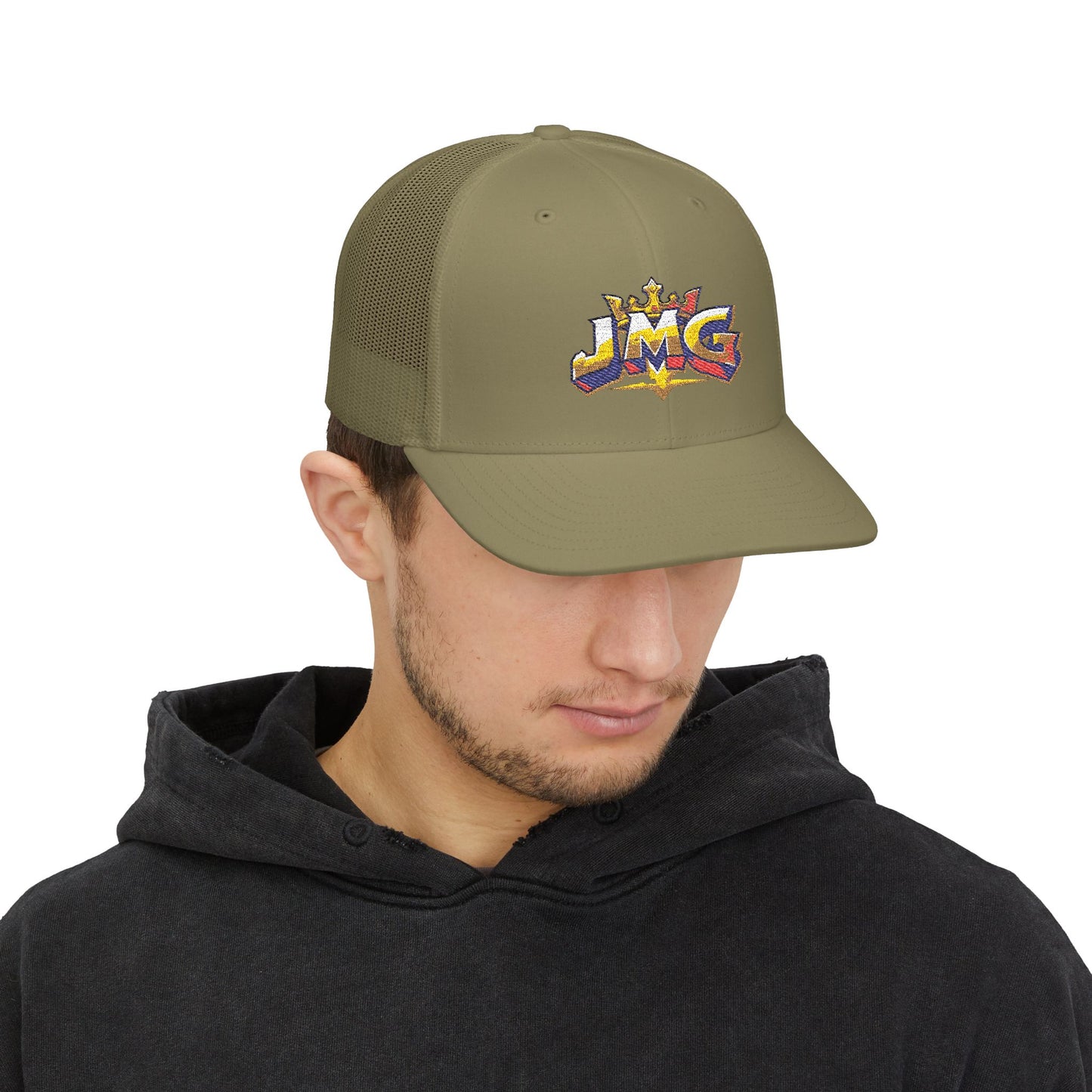 Stylish Snapback Trucker Cap with Embroidered Design, Perfect for Casual Outings, Festivals, Gift Ideas, and Everyday Wear