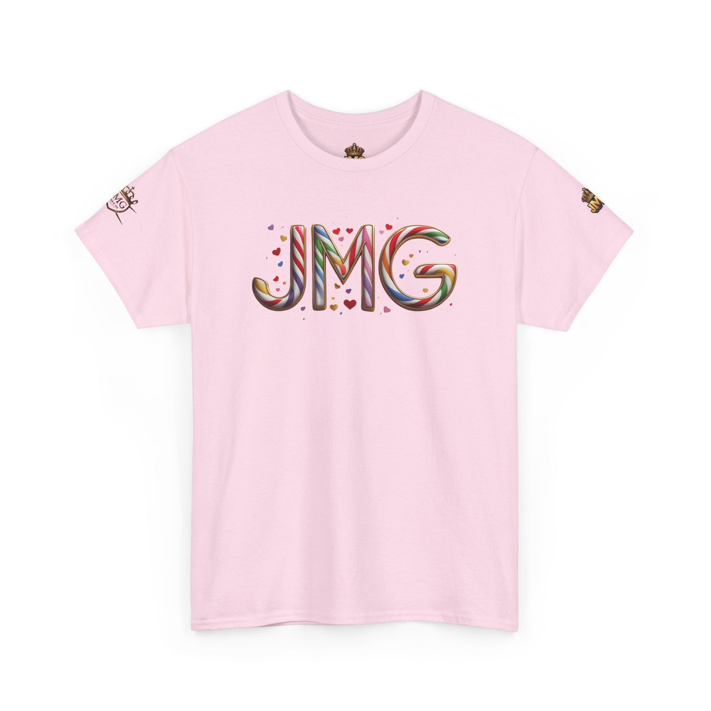 Religious Statement Tee | Unisex Heavy Cotton Tee with JMG Design, Casual Wear, Inspirational Gift, Christian Apparel, Faith-Based Clothing