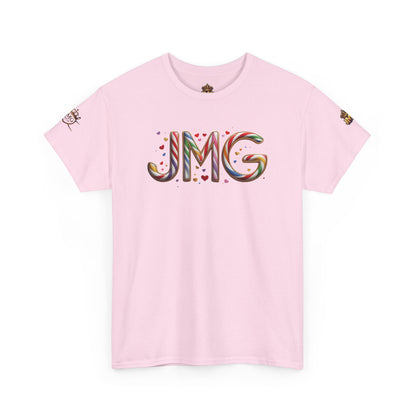 Religious Statement Tee | Unisex Heavy Cotton Tee with JMG Design, Casual Wear, Inspirational Gift, Christian Apparel, Faith-Based Clothing