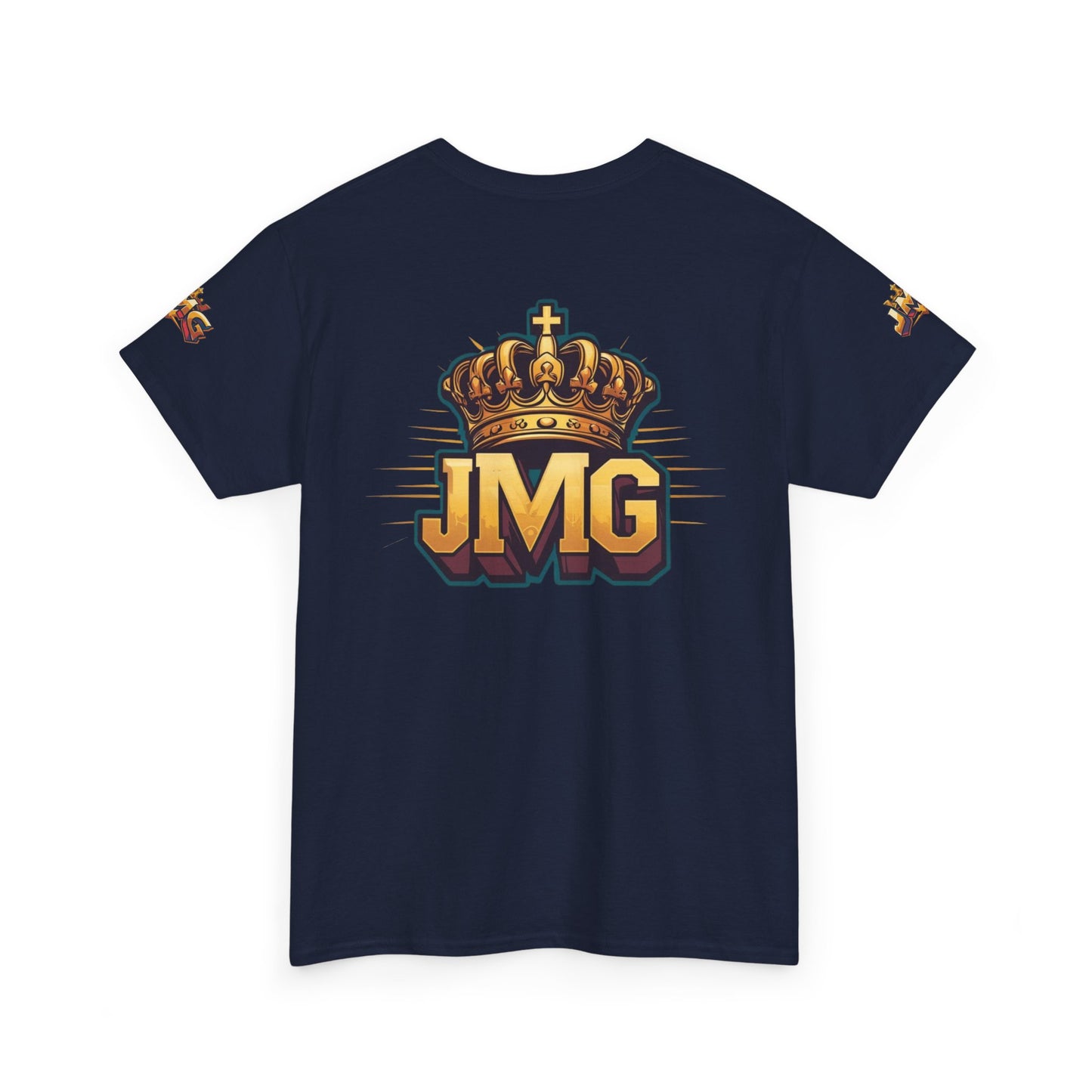 Faith-Inspired Unisex Tee: Jesus Love & JMG Crown Design, Christian T-Shirt, Religious Apparel, Inspirational Gift, Casual Wear, [...]