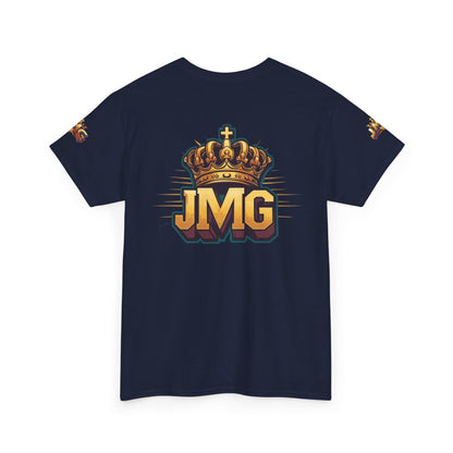 Faith-Inspired Unisex Tee: Jesus Love & JMG Crown Design, Christian T-Shirt, Religious Apparel, Inspirational Gift, Casual Wear, [...]