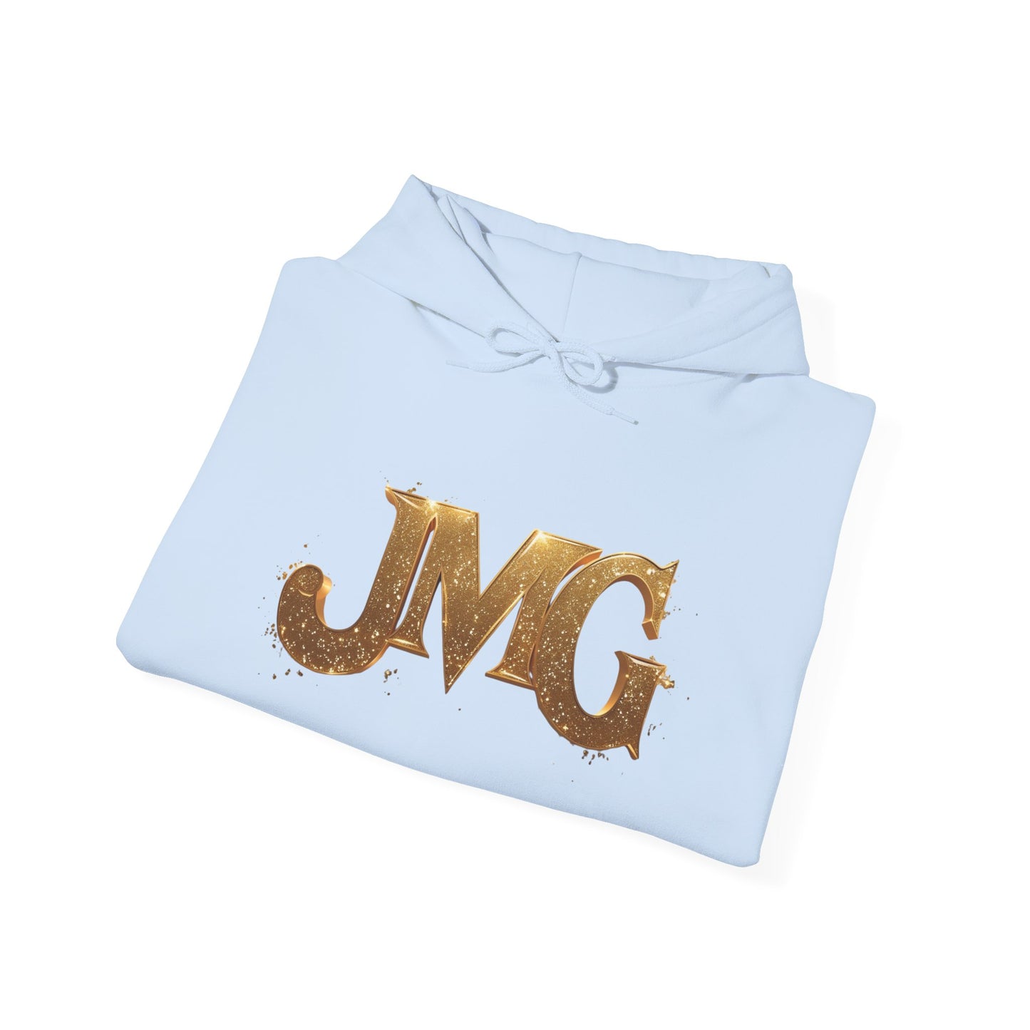 Stylish Unisex Hoodie with JMG & Jesus Designs for Casual Wear, Religious Gifts, Cozy Streetwear, Trendy Apparel