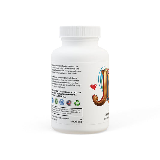 Mushroom Blend Supplement (60 Capsules)
