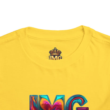 Colorful Kids' Tee Shirt, Toddler Graphic T-Shirt, Fun Playtime Shirt, Birthday Gift, Unique Kids Apparel, JMG Logo Design