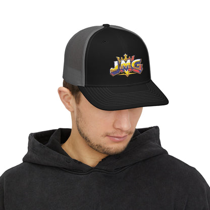 Stylish Snapback Trucker Cap with Embroidered Design, Perfect for Casual Outings, Festivals, Gift Ideas, and Everyday Wear