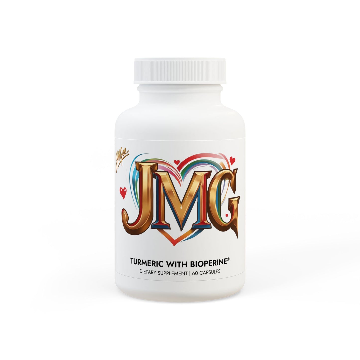 Turmeric with BioPerine® (Black Pepper Fruit Extract) Supplement (60 Capsules)