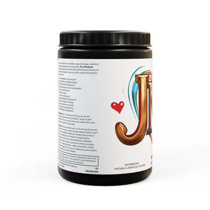 Pre-Workout Supplement, Watermelon (300g, 10.58oz)