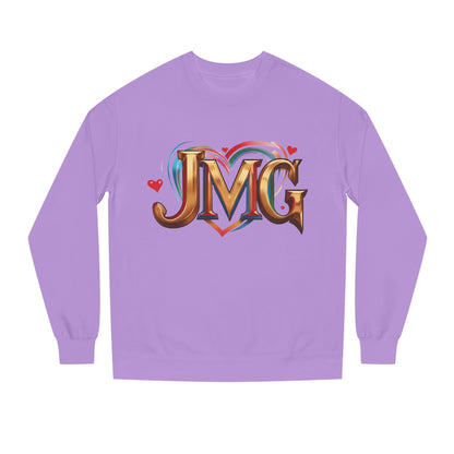 Custom Love Crew Neck Sweatshirt - Personalized Gift, Cozy Apparel, Valentine's Day, Unique Sweatshirt, Casual Wear