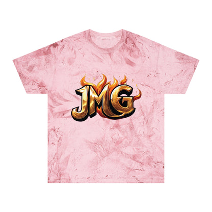 Unisex Color Blast T-Shirt - Vibrant Graphic Tee for Style, Gift for Friends, Casual Wear, Festival Apparel, Unique Statement Shirt