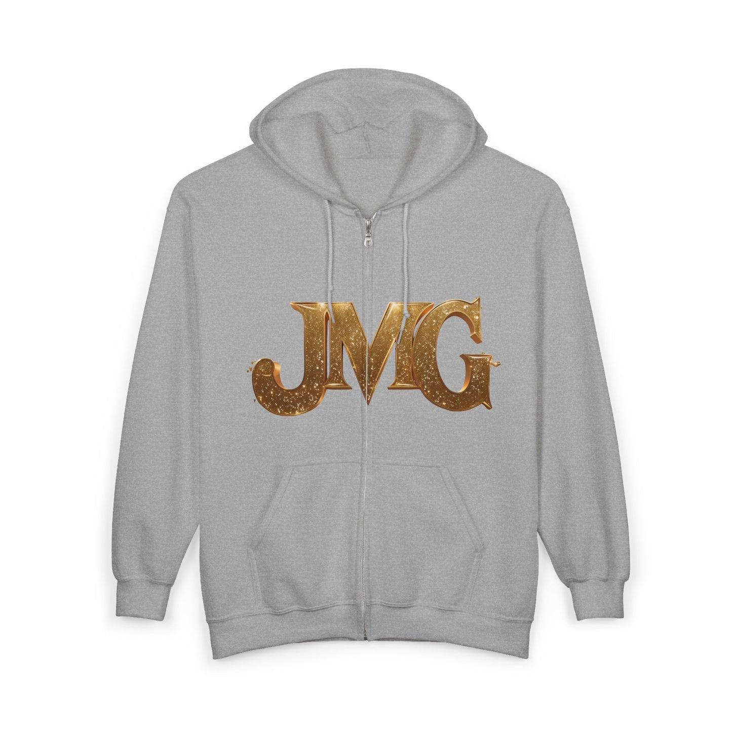 Unisex Heavy Blend™ Full Zip Hooded Sweatshirt