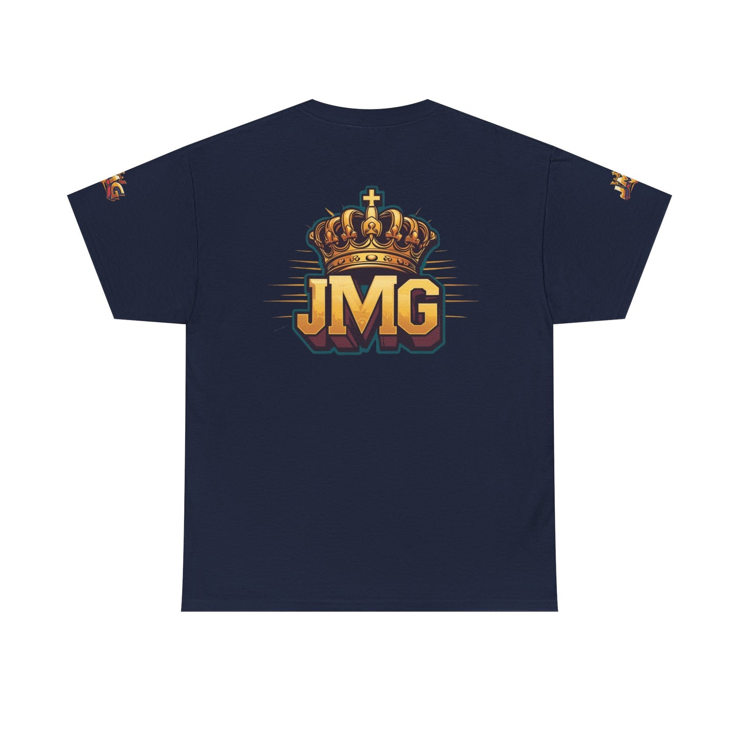 Faith-Inspired Unisex Tee: Jesus Love & JMG Crown Design, Christian T-Shirt, Religious Apparel, Inspirational Gift, Casual Wear, [...]