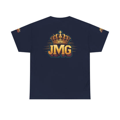 Faith-Inspired Unisex Tee: Jesus Love & JMG Crown Design, Christian T-Shirt, Religious Apparel, Inspirational Gift, Casual Wear, [...]