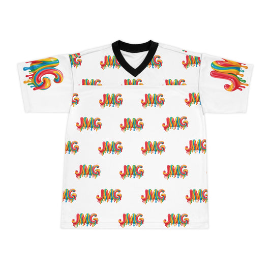 Colorful Unisex Football Jersey, Trendy Sports Jersey, Unique Gamer Apparel, Streetwear for Sports Fans, Gift for Football Lovers, [...]