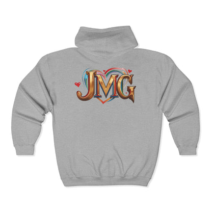 Unisex Heavy Blend™ Full Zip Hooded Sweatshirt