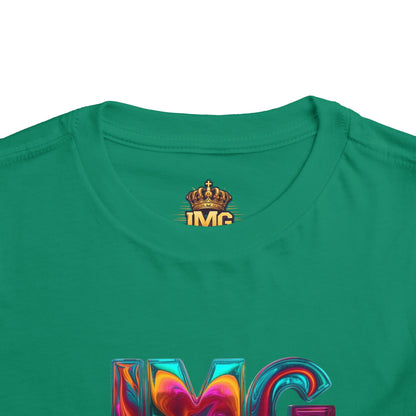 Colorful Kids' Tee Shirt, Toddler Graphic T-Shirt, Fun Playtime Shirt, Birthday Gift, Unique Kids Apparel, JMG Logo Design