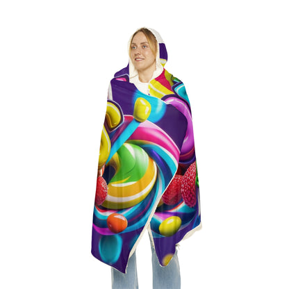 Colorful Snuggle Blanket with 'Jesus See' - Cozy Throw for Home, Gift for Kids, Church Events, Holidays, and More