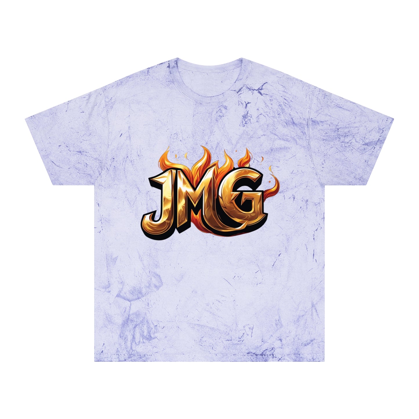 Unisex Color Blast T-Shirt - Vibrant Graphic Tee for Style, Gift for Friends, Casual Wear, Festival Apparel, Unique Statement Shirt