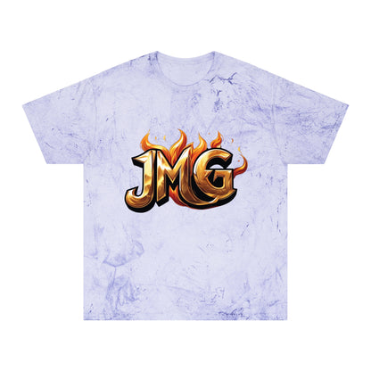 Unisex Color Blast T-Shirt - Vibrant Graphic Tee for Style, Gift for Friends, Casual Wear, Festival Apparel, Unique Statement Shirt