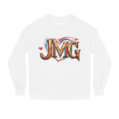 Custom Love Crew Neck Sweatshirt - Personalized Gift, Cozy Apparel, Valentine's Day, Unique Sweatshirt, Casual Wear