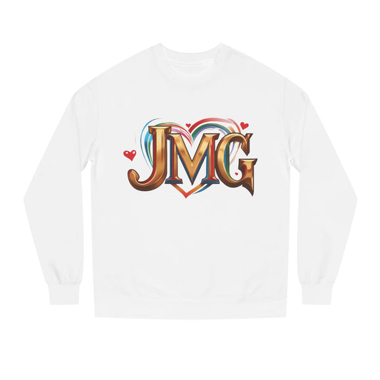 Custom Love Crew Neck Sweatshirt - Personalized Gift, Cozy Apparel, Valentine's Day, Unique Sweatshirt, Casual Wear