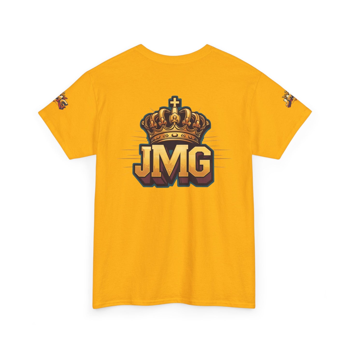 Faith-Inspired Unisex Tee: Jesus Love & JMG Crown Design, Christian T-Shirt, Religious Apparel, Inspirational Gift, Casual Wear, [...]