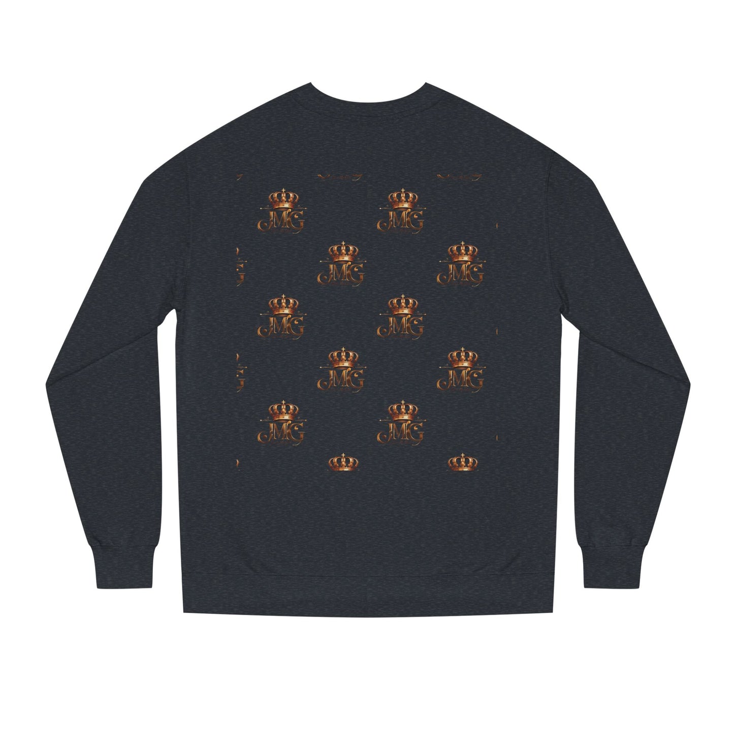 Custom Love Crew Neck Sweatshirt - Personalized Gift, Cozy Apparel, Valentine's Day, Unique Sweatshirt, Casual Wear