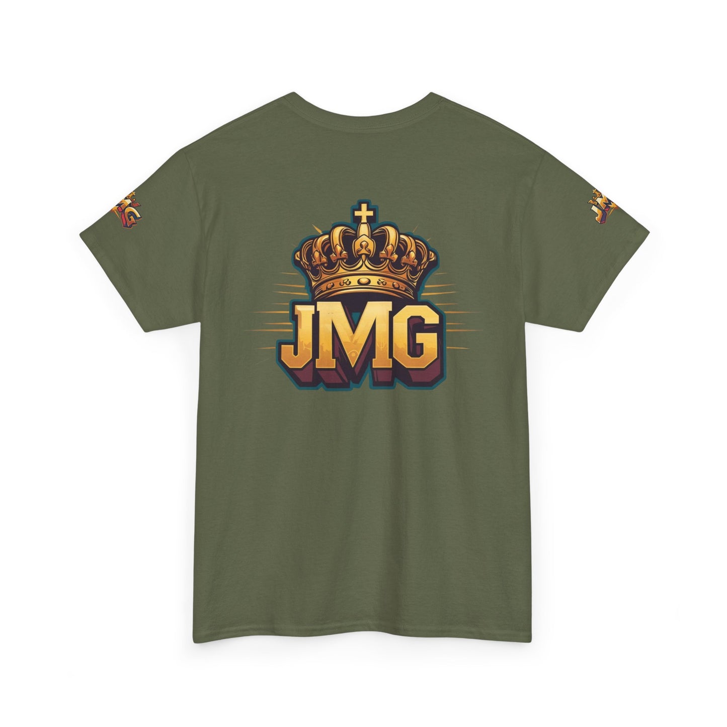 Faith-Inspired Unisex Tee: Jesus Love & JMG Crown Design, Christian T-Shirt, Religious Apparel, Inspirational Gift, Casual Wear, [...]