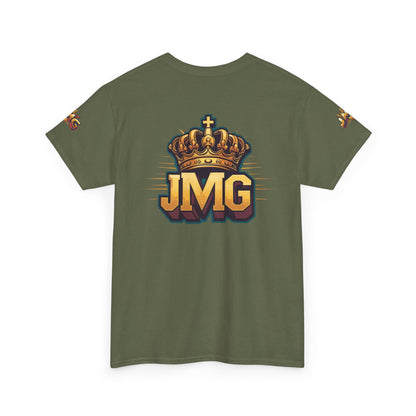 Faith-Inspired Unisex Tee: Jesus Love & JMG Crown Design, Christian T-Shirt, Religious Apparel, Inspirational Gift, Casual Wear, [...]