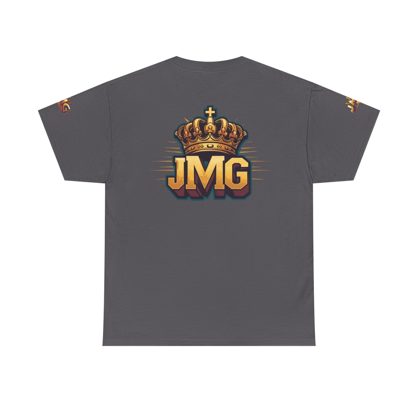 Faith-Inspired Unisex Tee: Jesus Love & JMG Crown Design, Christian T-Shirt, Religious Apparel, Inspirational Gift, Casual Wear, [...]