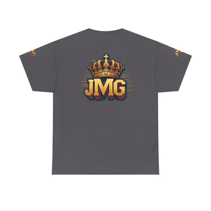 Faith-Inspired Unisex Tee: Jesus Love & JMG Crown Design, Christian T-Shirt, Religious Apparel, Inspirational Gift, Casual Wear, [...]