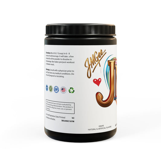 BCAA Supplement, Grape (325g, 11.46oz, 50 servings)