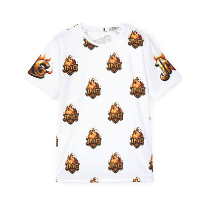 Men's Sports Jersey - Bold Graphic Tee, Comfortable Athletic Shirt, Perfect for Game Day, Casual Wear, Sports Fans, JMG Design