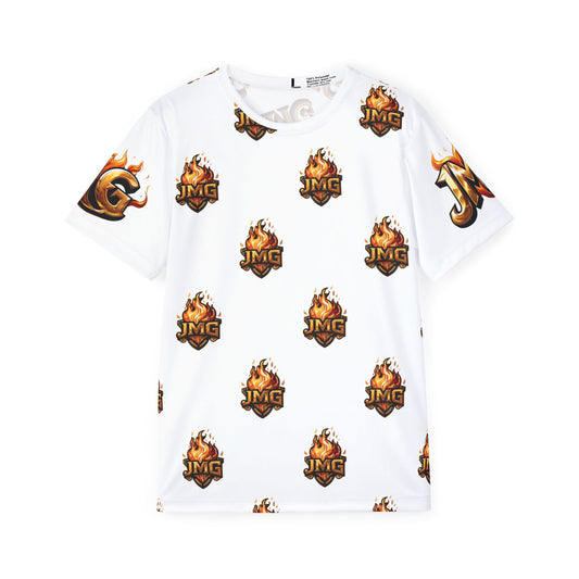 Men's Sports Jersey - Bold Graphic Tee, Comfortable Athletic Shirt, Perfect for Game Day, Casual Wear, Sports Fans, JMG Design