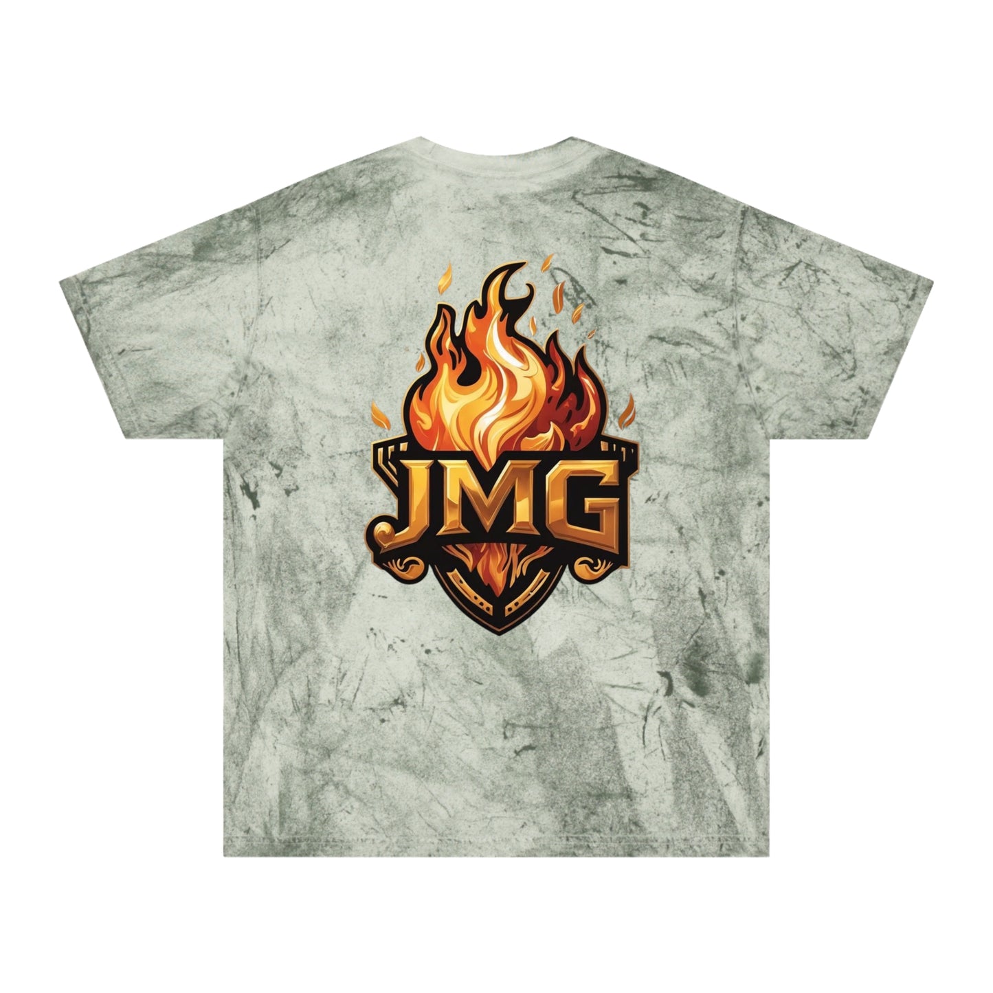 Unisex Color Blast T-Shirt - Vibrant Graphic Tee for Style, Gift for Friends, Casual Wear, Festival Apparel, Unique Statement Shirt