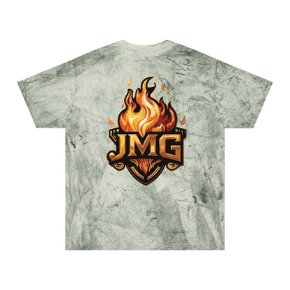 Unisex Color Blast T-Shirt - Vibrant Graphic Tee for Style, Gift for Friends, Casual Wear, Festival Apparel, Unique Statement Shirt